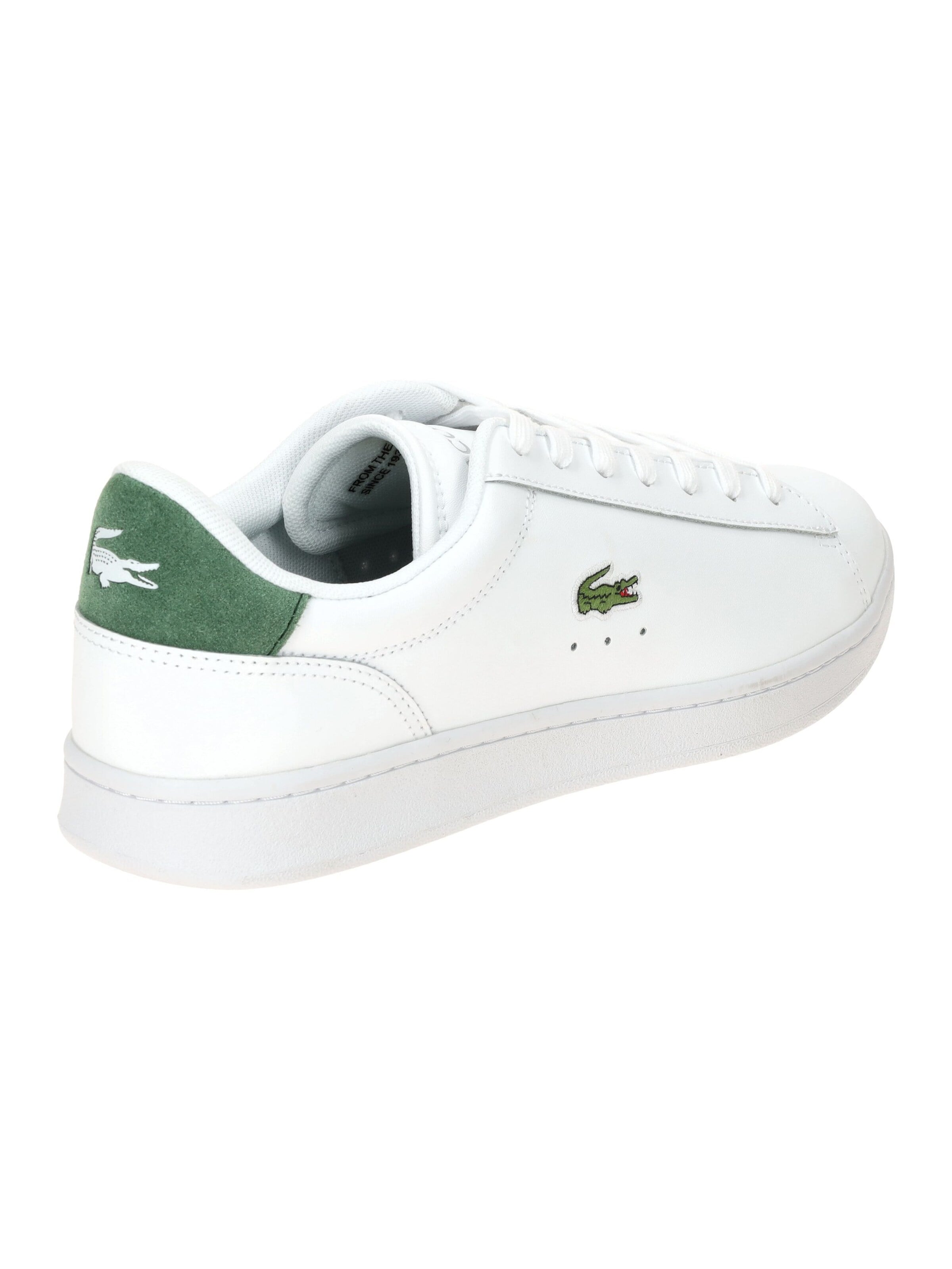 LACOSTE Matalavartiset tennarit värissä valkoinen