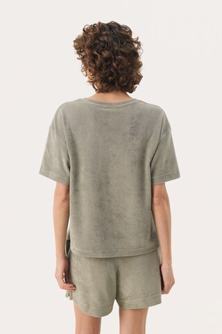 Part Two Shirt 'Rylie' in Groen
