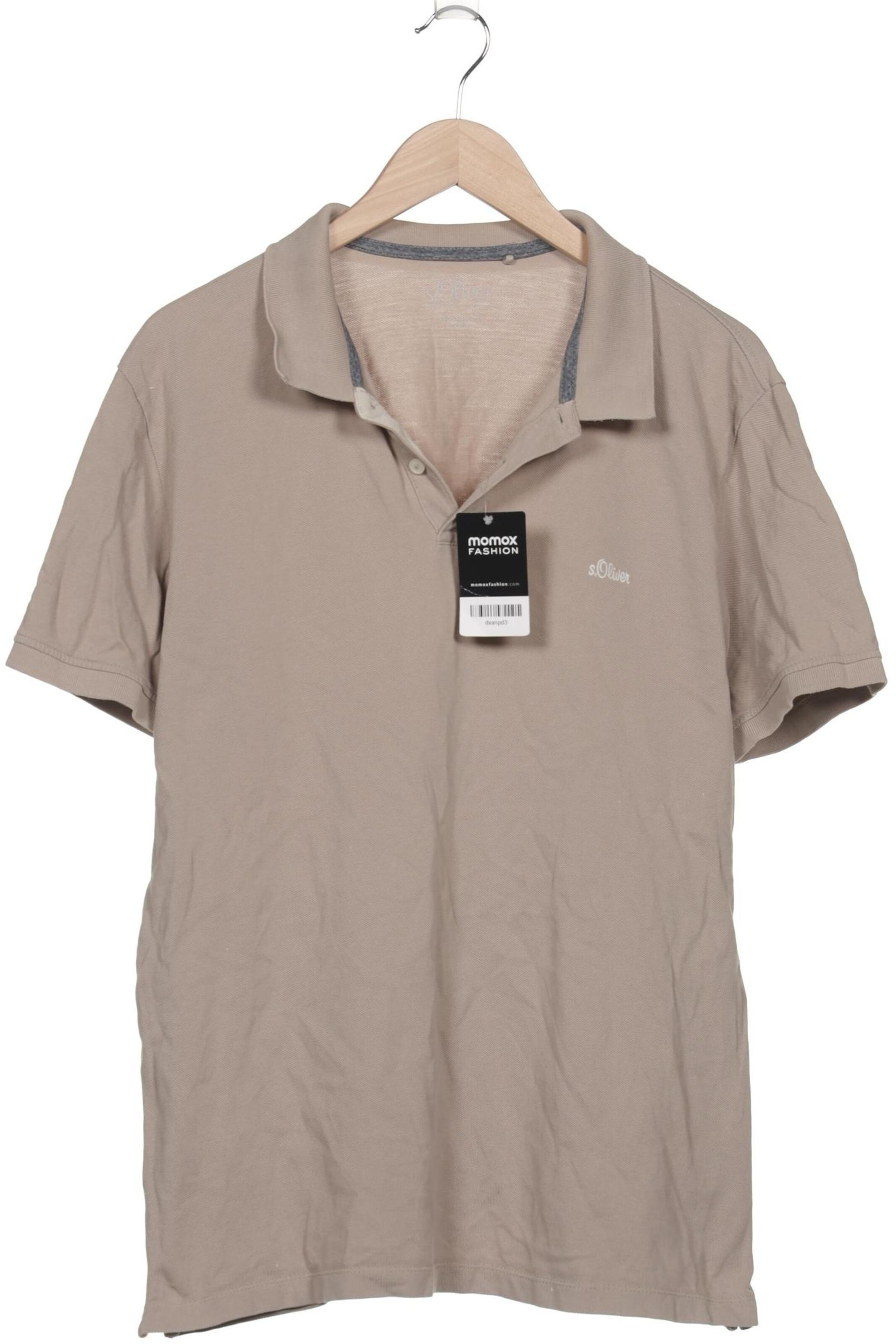 s.Oliver Shirt in XL in Beige: front