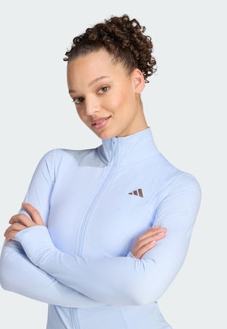 ADIDAS PERFORMANCE - Chaqueta de chándal 'Studio' en azul