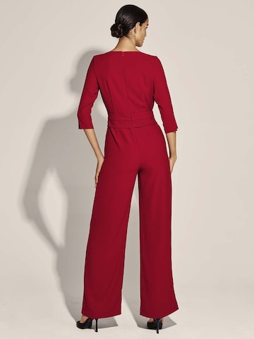 Combinaison MADELEINE en rouge