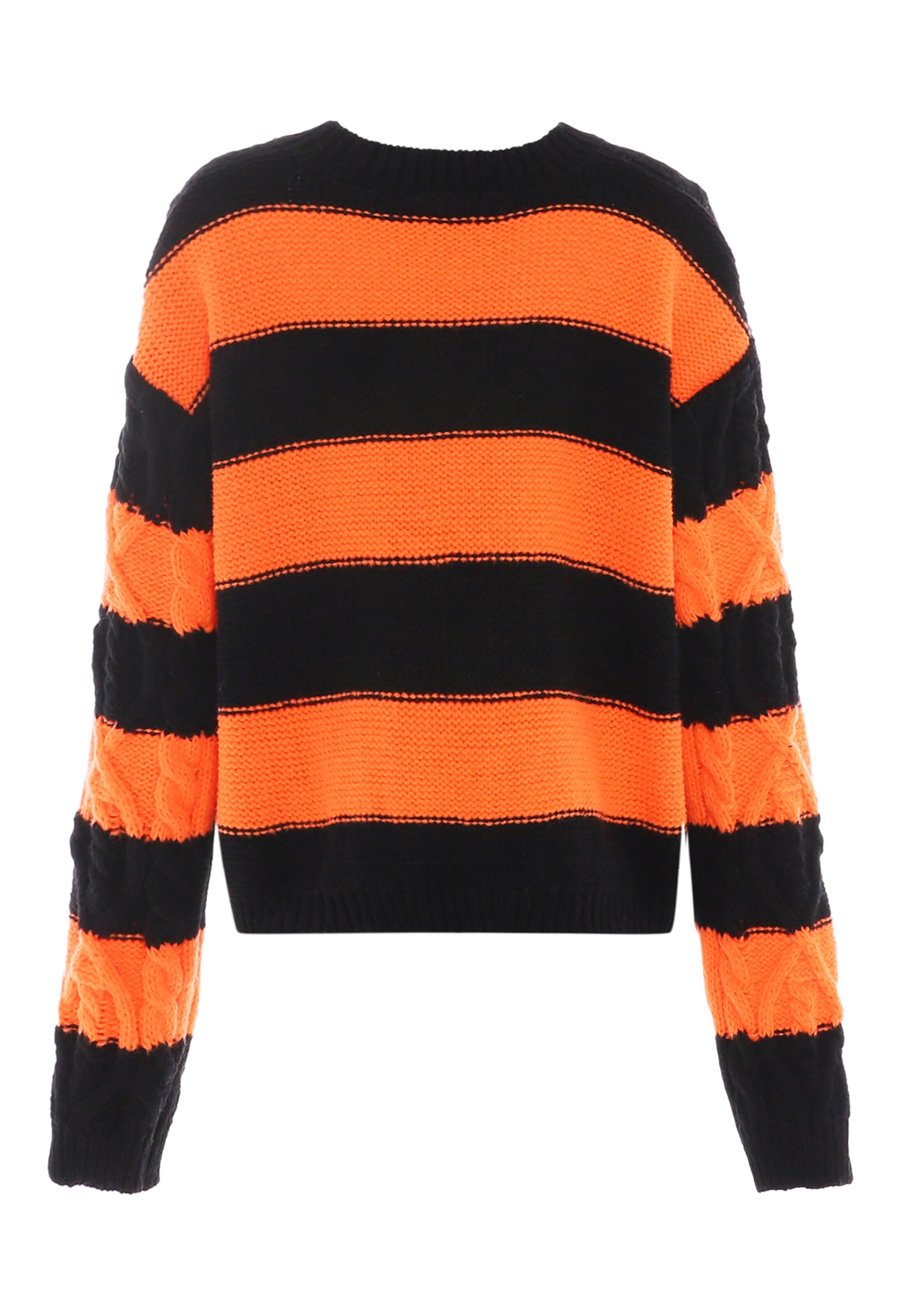 Libbi Pullover in Orange