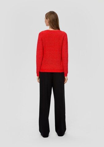 Pull-over s.Oliver en rouge