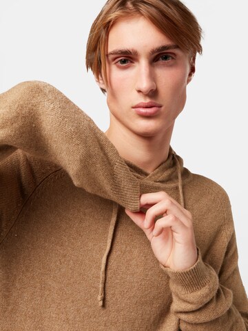 TOM TAILOR DENIM Sweater in Beige