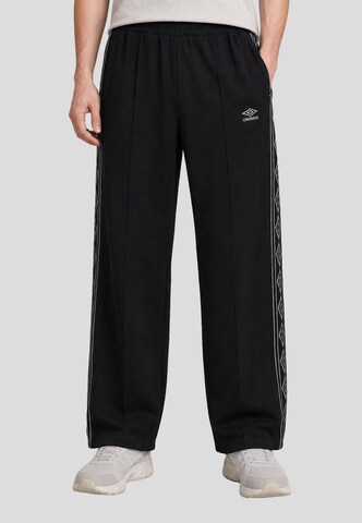 Loosefit Pantalon UMBRO en noir : devant