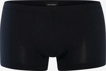 Hanro Boxershorts in Schwarz: predná strana