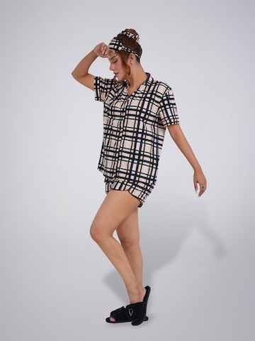 LEAFLETIC Pyjama‌‌‌‌‌‌‌‌ in Beige