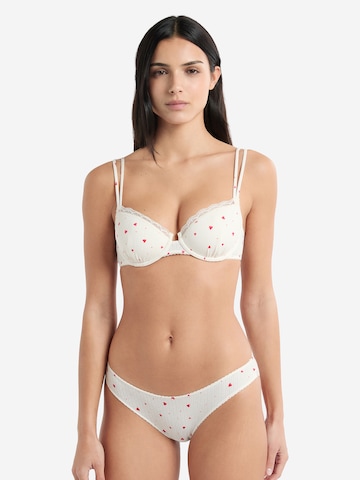 Invisible Soutien-gorge 'Vanity Gourman' ETAM en blanc