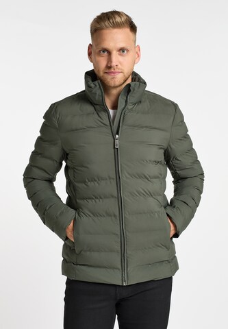 MO - Chaqueta de invierno en verde: frente