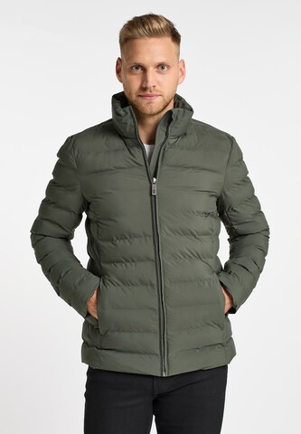 MO Winter Jacket in Green: front