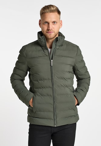 MO Зимняя куртка в Зеленый: спереди