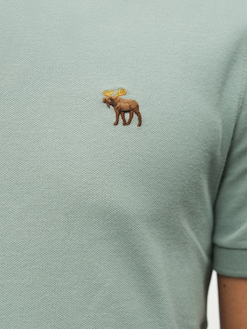 T-Shirt Abercrombie & Fitch en vert