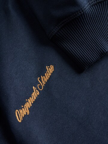 JACK & JONES Sweatshirt 'JORNorrebro' in Blauw