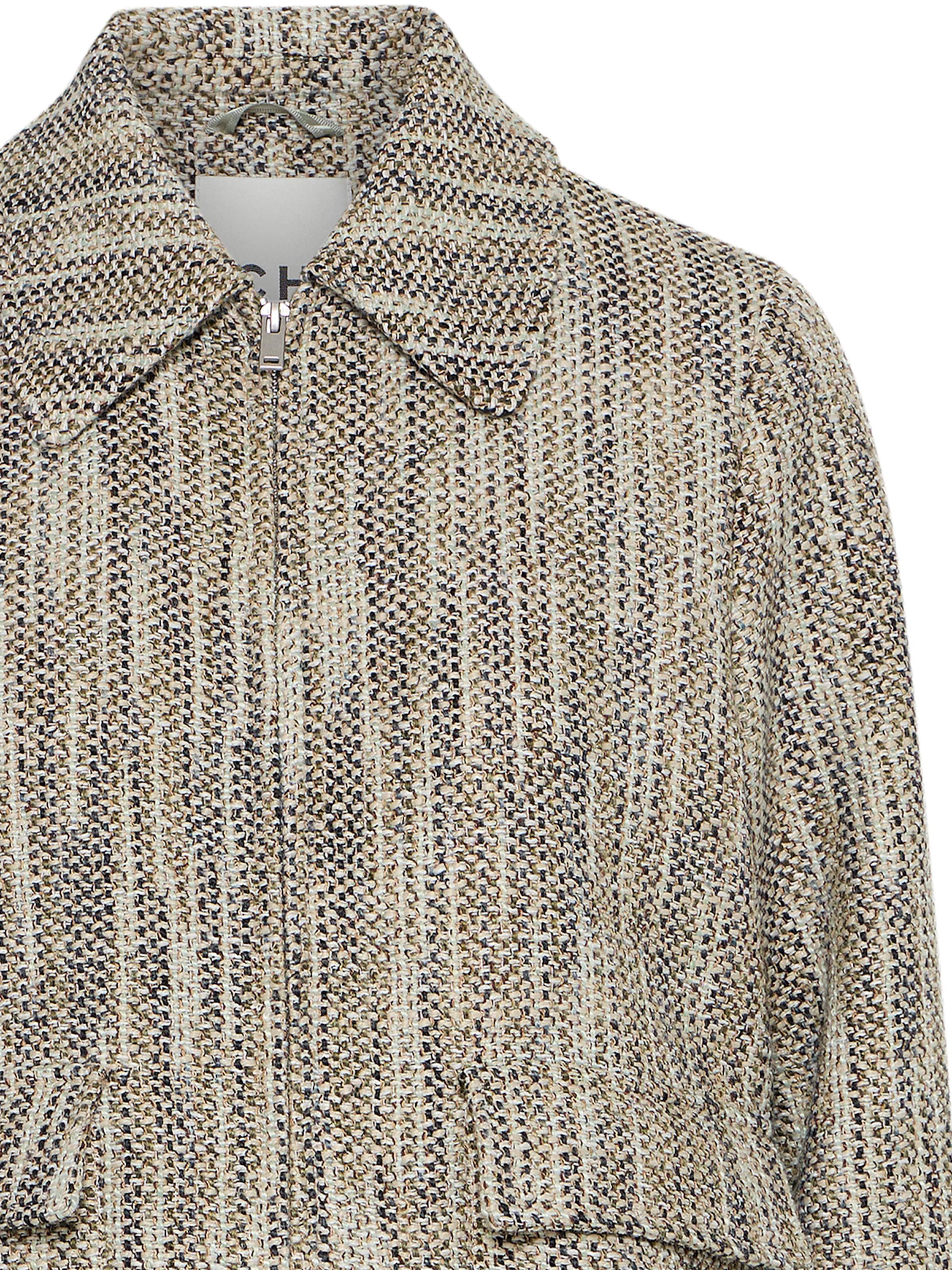 ICHI Φθινοπωρινό και ανοιξιάτικο μπουφάν 'GIZNA' σε πράσινο