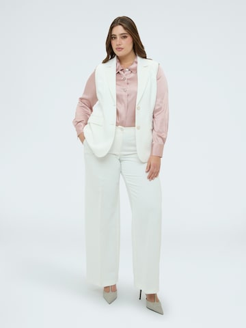 Fiorella Rubino - Chaqueta de entretiempo en blanco