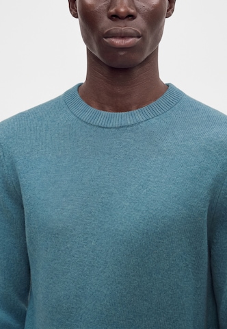 Samsøe Samsøe Pullover 'Isak' in Blau