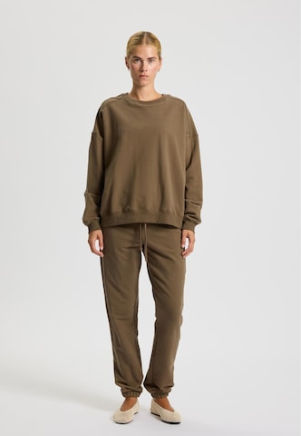 rethinkit studios Sweatshirt 'Ilona' in Brown