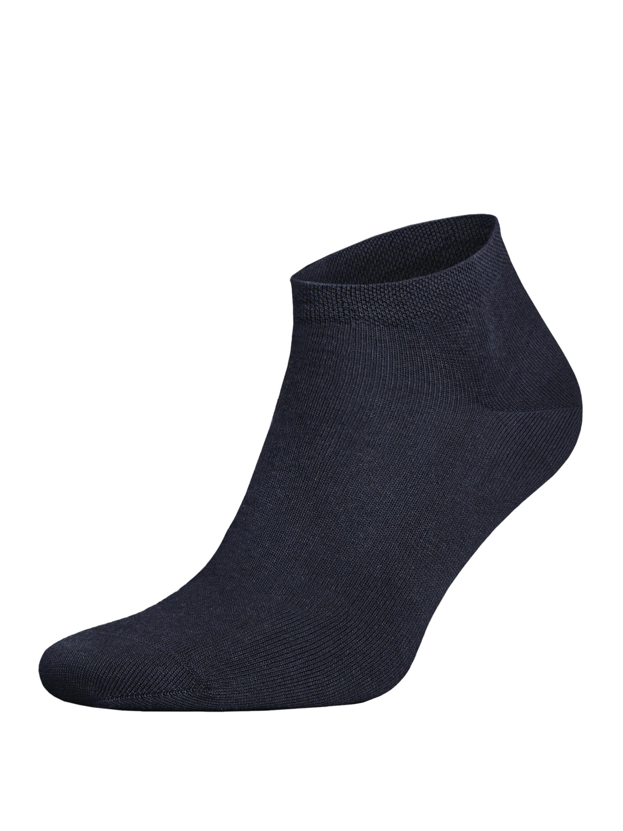 Chaussettes 'Relax Cotton' Hudson en bleu : devant