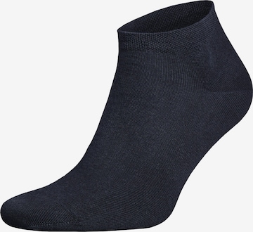 Chaussettes 'Relax Cotton' Hudson en bleu : devant