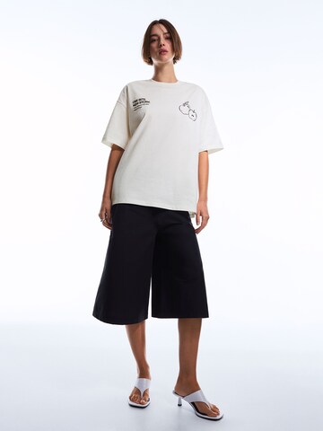 Maglietta di Bershka in bianco