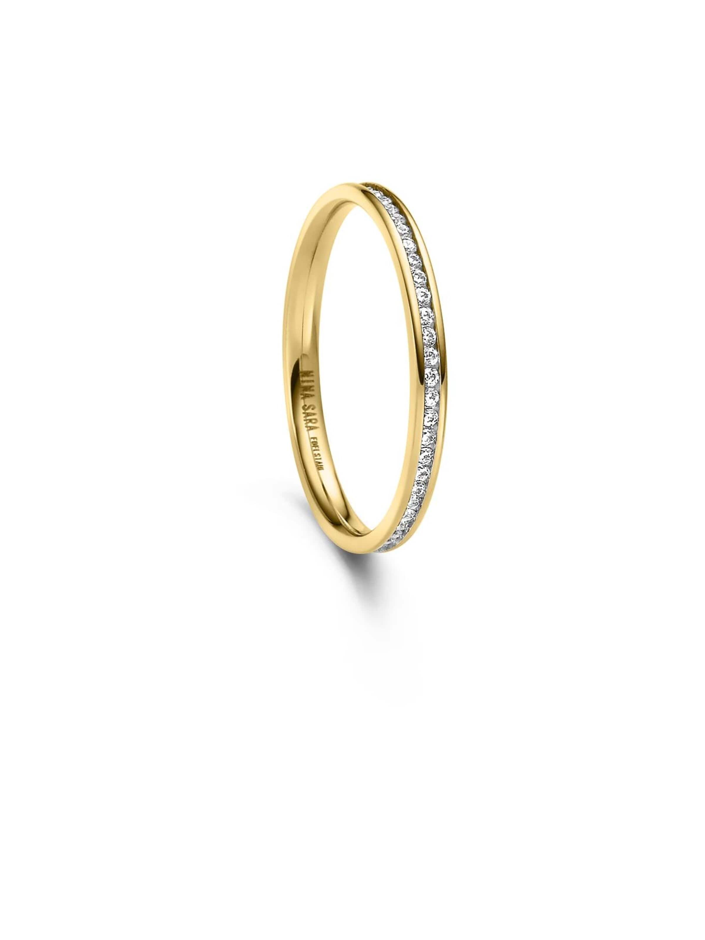 Anello 'MARRYA NS-05 Ehering aus Edelstahl' in 48 MARRYA di colore oro, Visualizzazione prodotti