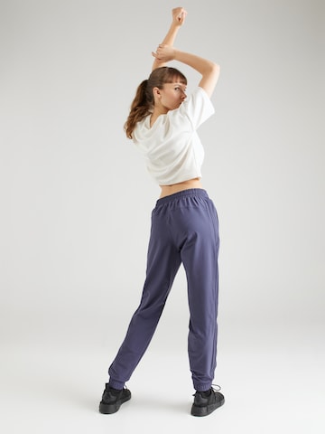 ADIDAS PERFORMANCE Tapered Sports trousers 'PACER' in Blue