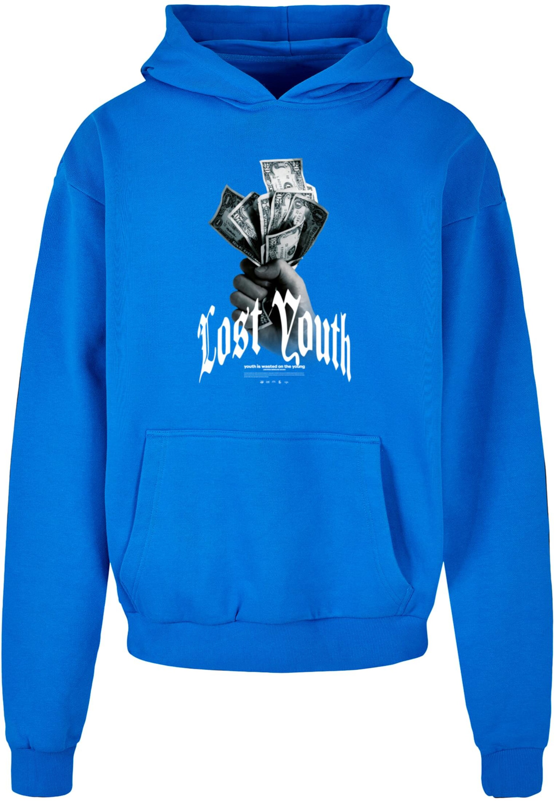 Lost Youth Sweatshirt in Blue: front