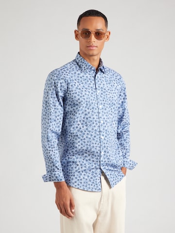 Lindbergh Regular fit Ing - kék: elől