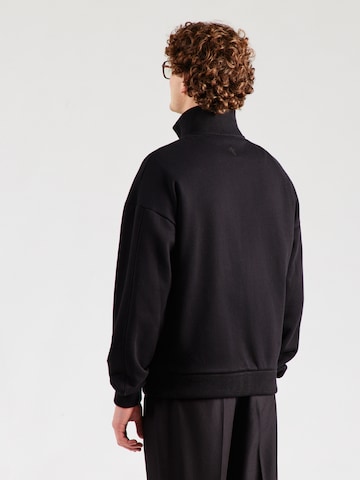 DRYKORN - Sudadera con cremallera 'MAKANO' en negro