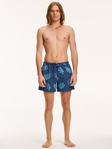 Shiwi Zwemshorts ' NICK' in Blauw