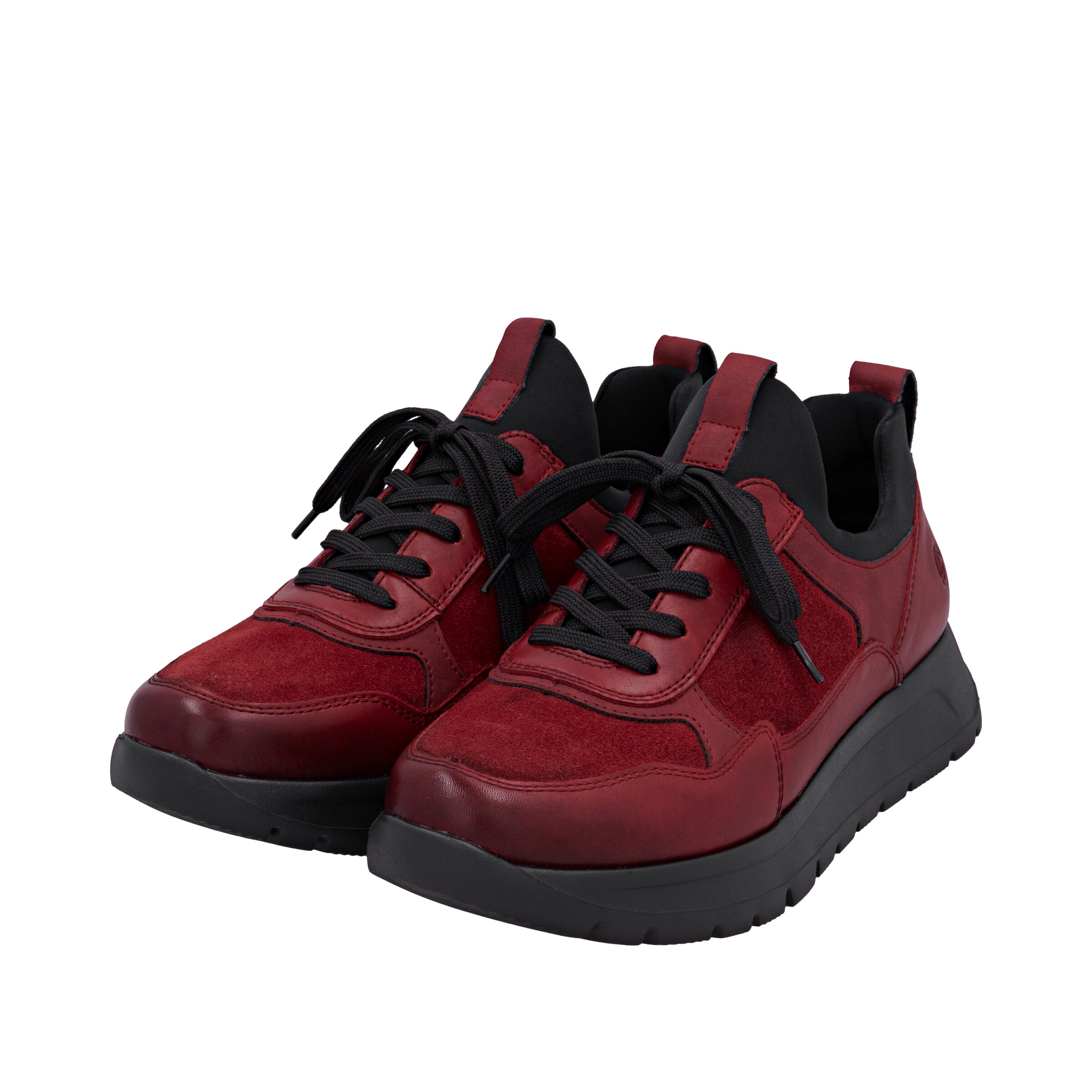 REMONTE Schnürschuh 'D2V00' in Rot