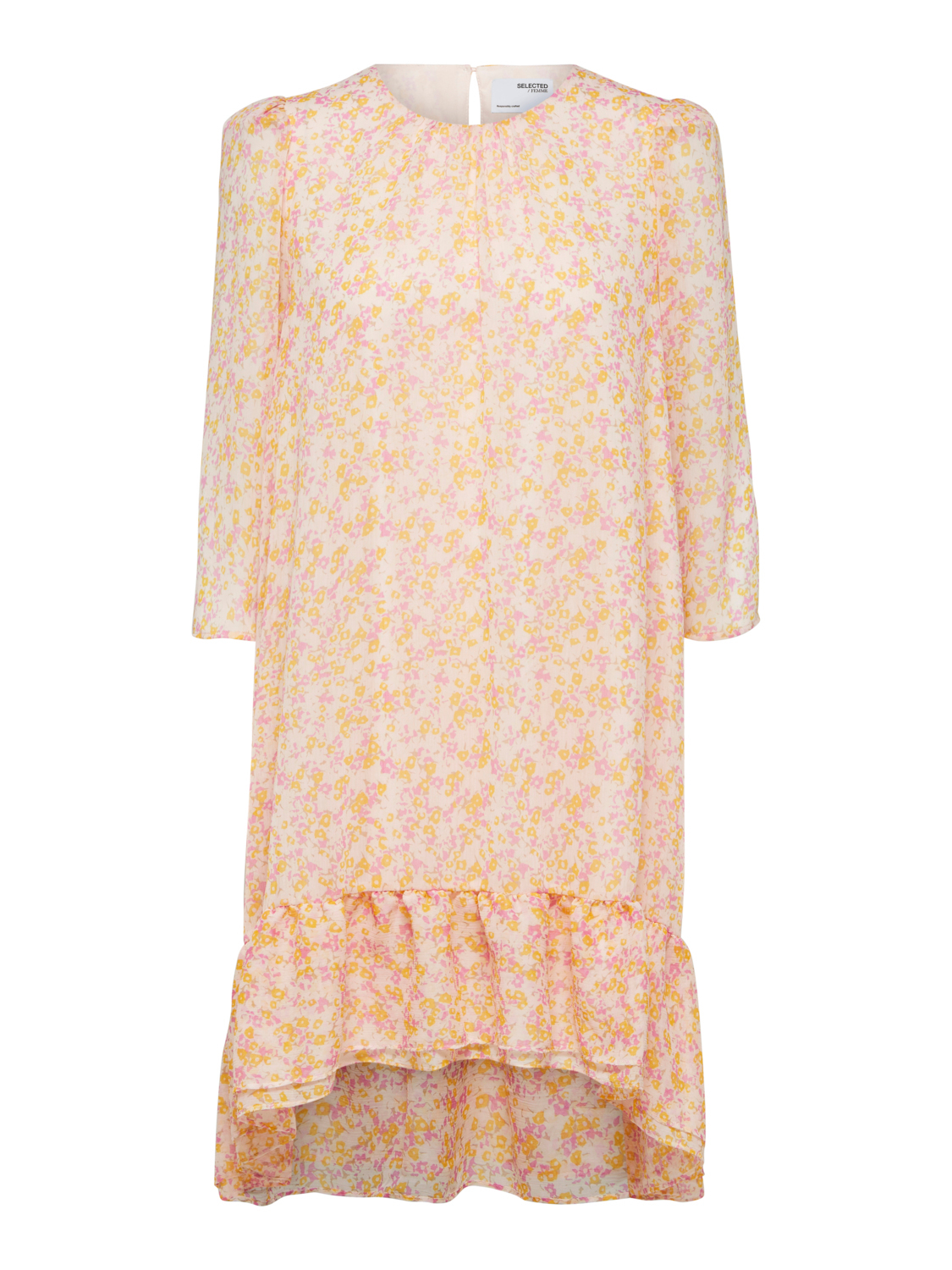 Donna Abiti SELECTED FEMME Abito Jeanie-Gracy in Rosa Donna Abiti SELECTED FEMME Abito Jeanie-Gracy in Rosa
