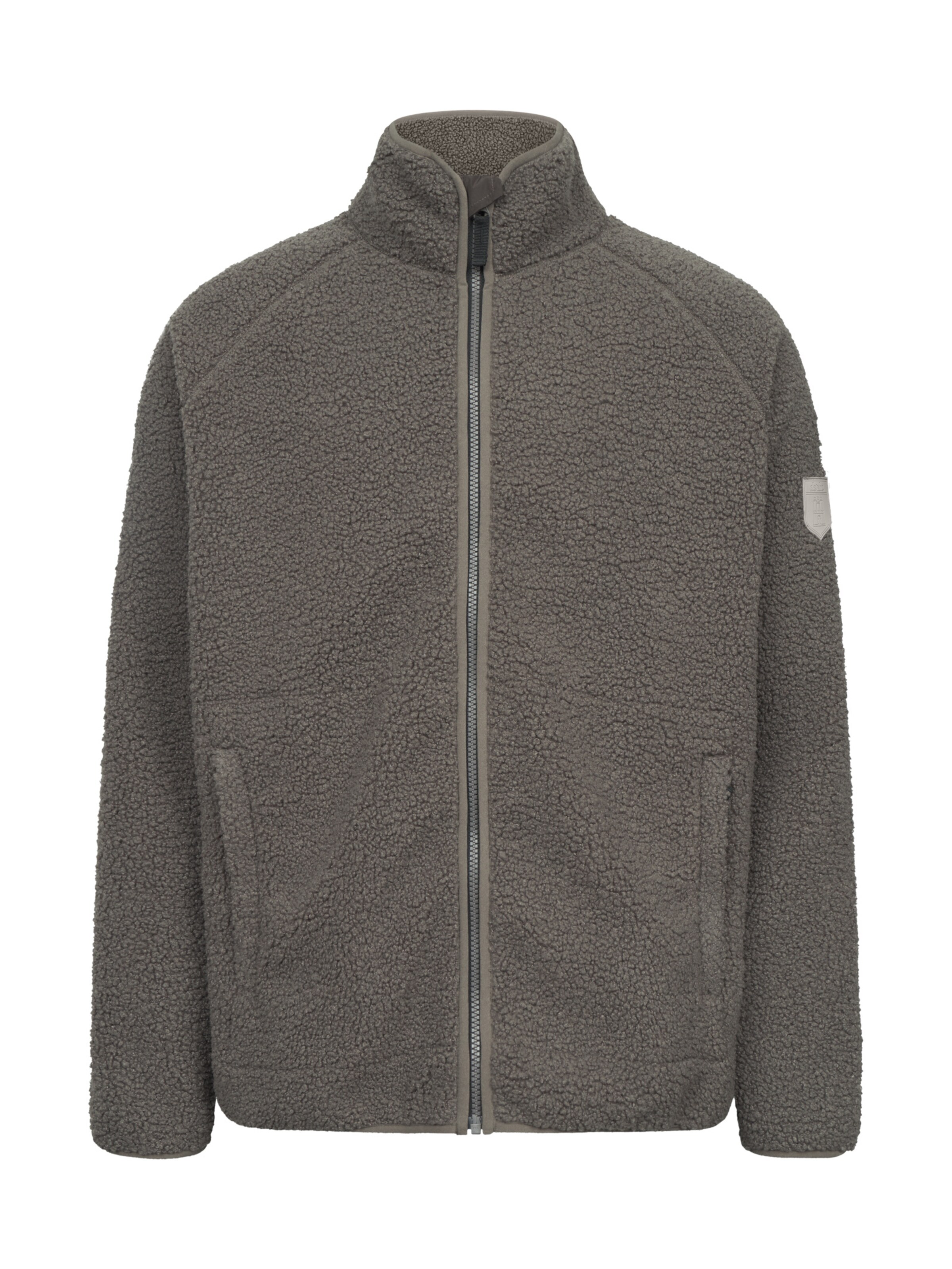 Derbe Winter Jacket 'Kuschelby' in Brown: front