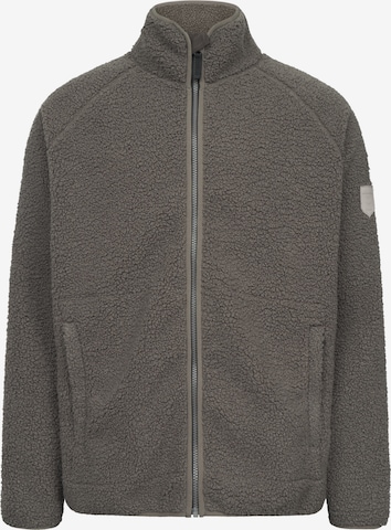 Derbe Winter Jacket 'Kuschelby' in Brown: front