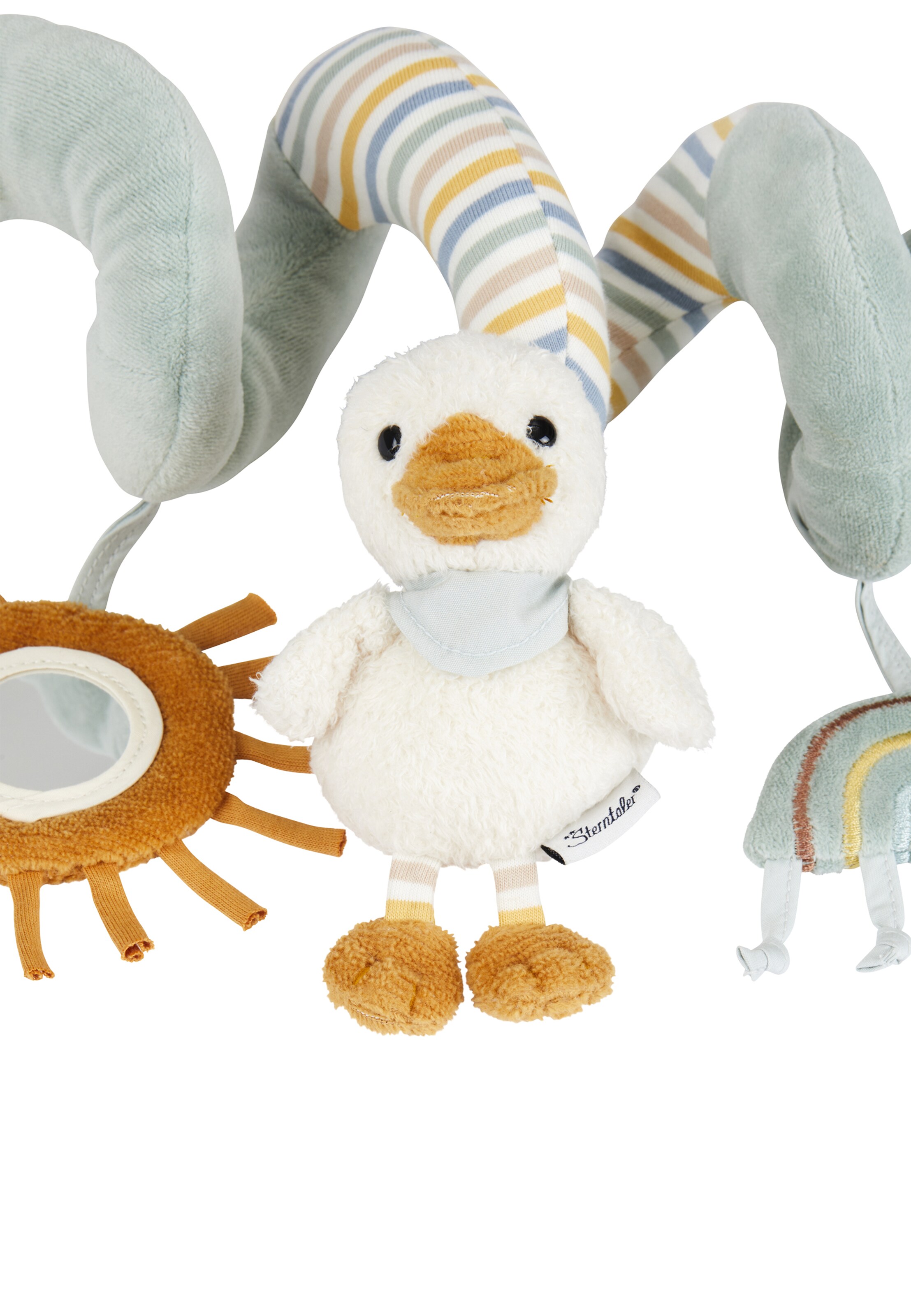 STERNTALER Stuffed animals 'Edda' in Green