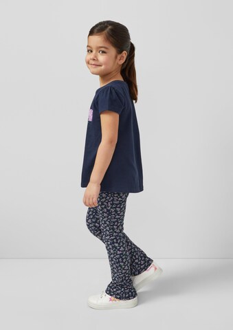 s.Oliver Flared Leggings in Blue