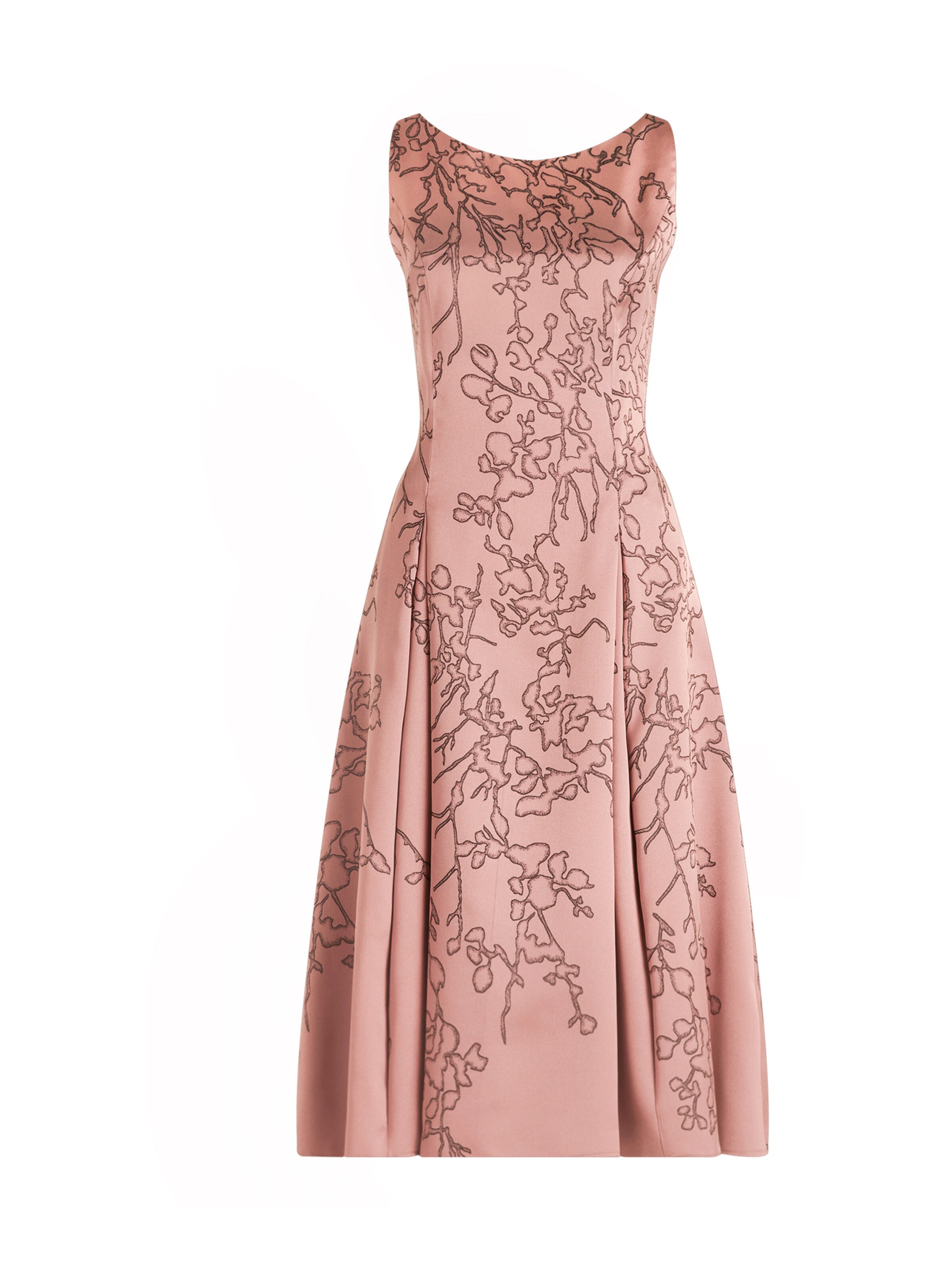 rozā Vera Mont Kokteiļkleita: no priekšpuses