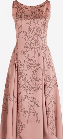 rozā Vera Mont Kokteiļkleita: no priekšpuses