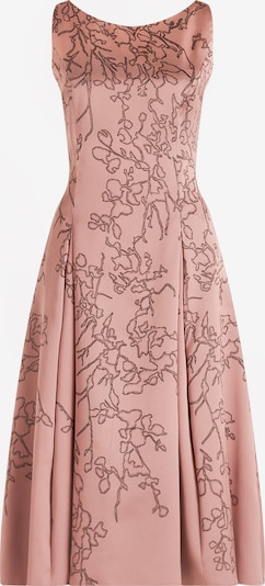 Kokteilinė suknelė iš Vera Mont, spalva – ryškiai rožinė spalva / juoda, Prekių apžvalga