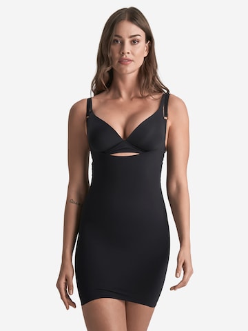 Bye Bra Onderjurk 'Sculpting Open Bust Dress' in Zwart: voorkant