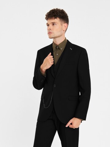 Regular Costume 'Eltham' Shelby & Sons en noir