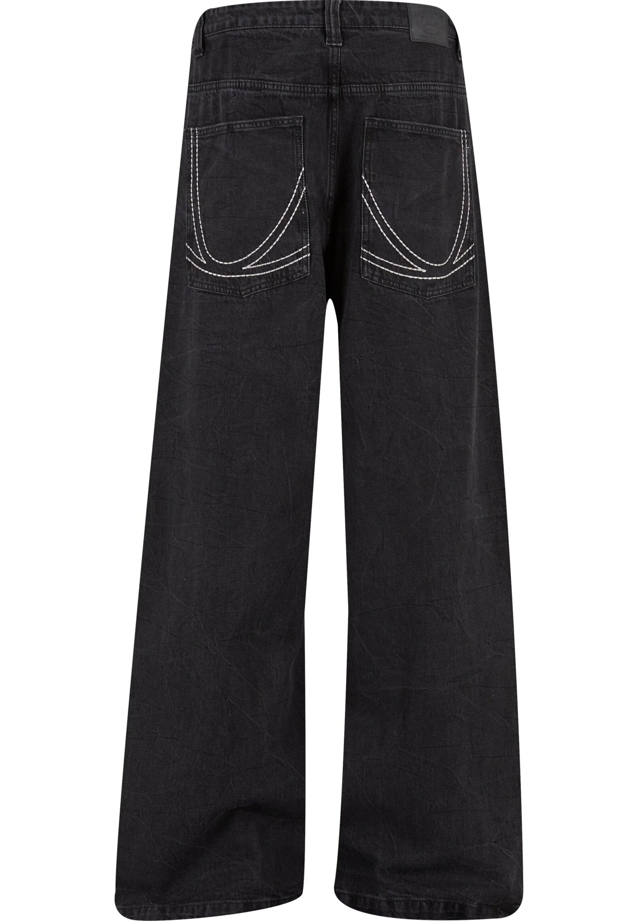 Karl Kani Широкий Джинсы в Черный