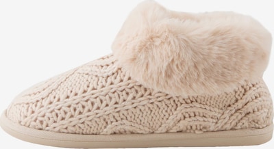 Next Hausschuh in beige, Produktansicht