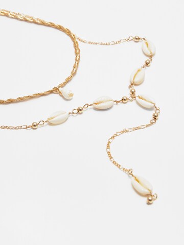 Pull&Bear Kette in Gold