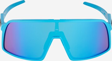 OAKLEY Sports glasses 'SUTRO' in Blue: front