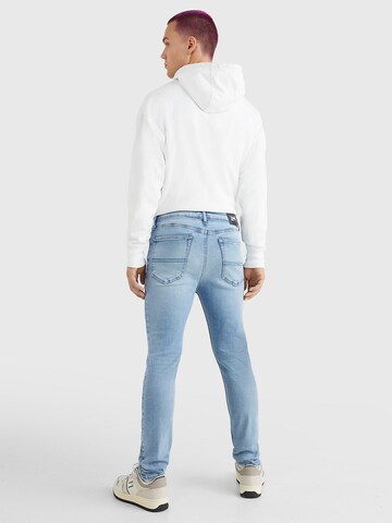 Tommy Jeans Skinny Τζιν 'Simon' σε μπλε