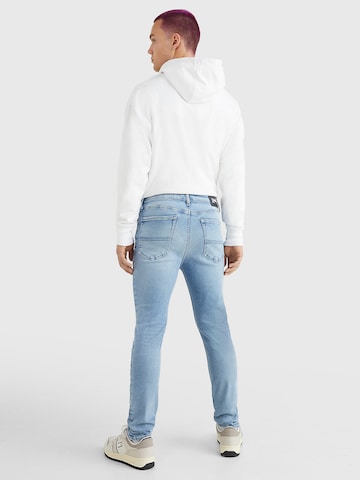 Tommy Jeans Skinny Jeans 'Simon' in Blue