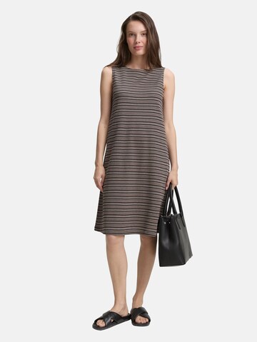 TOM TAILOR Jurk in Zwart