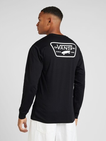 VANS Shirt in Black: front