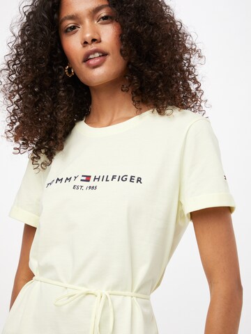 TOMMY HILFIGER Jurk in Geel